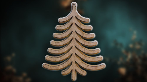 Mid-Century Modern Elegant Star Ornament